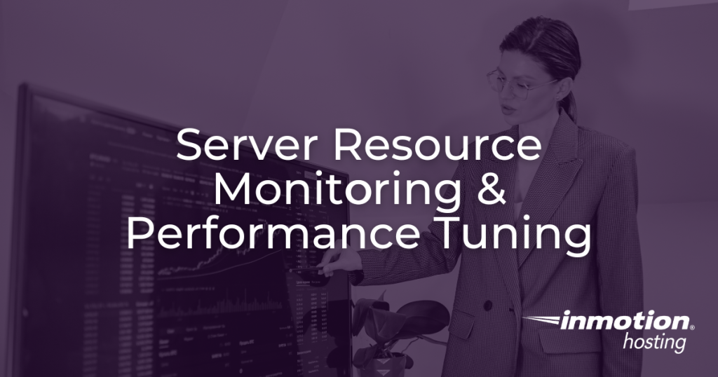 Server Resource Monitoring & Performance Tuning hero