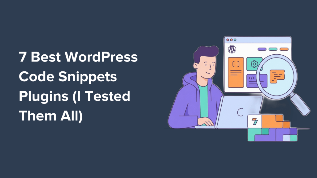 7 Best WordPress Code Snippets Plugins (I Tested Them All)