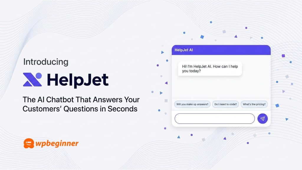 The AI Chatbot That Answers Your Customers' Questions in Seconds