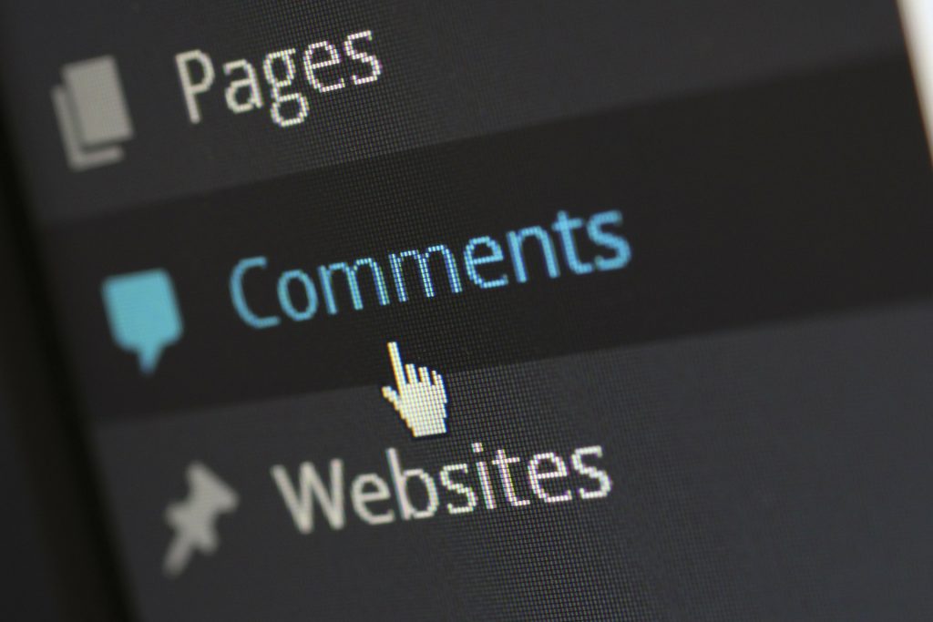 WordPress Comment Moderation
